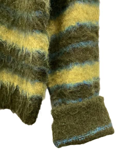 CAMPHOR WOOD（カンファーウッド）CAMPHOR WOOD (カンファーウッド) ニット オリーブ サイズ:Sの古着・服飾アイテム