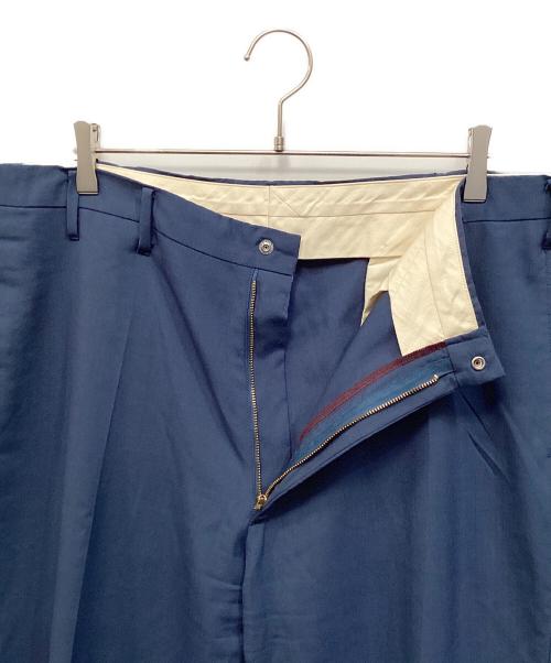 TENDERLOIN（テンダーロイン）TENDERLOIN (テンダーロイン) スラックス ブルー サイズ:ＸＬの古着・服飾アイテム