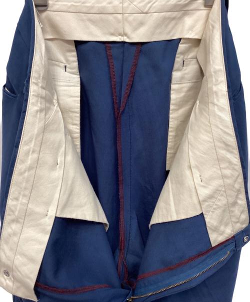 TENDERLOIN（テンダーロイン）TENDERLOIN (テンダーロイン) スラックス ブルー サイズ:ＸＬの古着・服飾アイテム