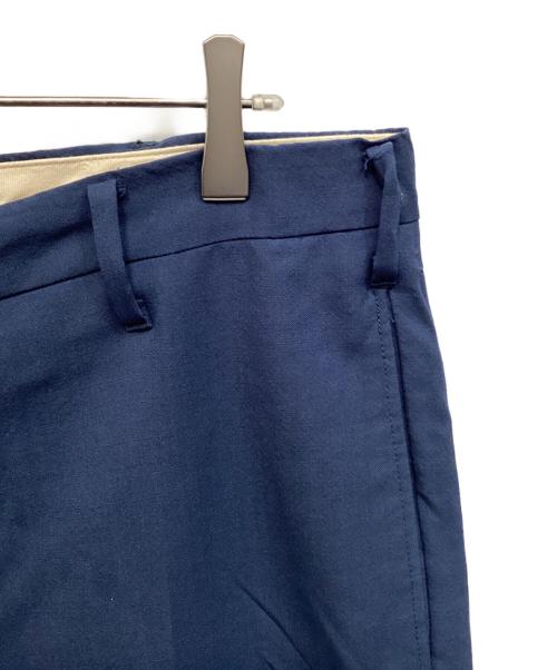 TENDERLOIN（テンダーロイン）TENDERLOIN (テンダーロイン) スラックス ブルー サイズ:ＸＬの古着・服飾アイテム