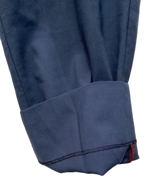 TENDERLOIN（テンダーロイン）TENDERLOIN (テンダーロイン) スラックス ブルー サイズ:ＸＬの古着・服飾アイテム