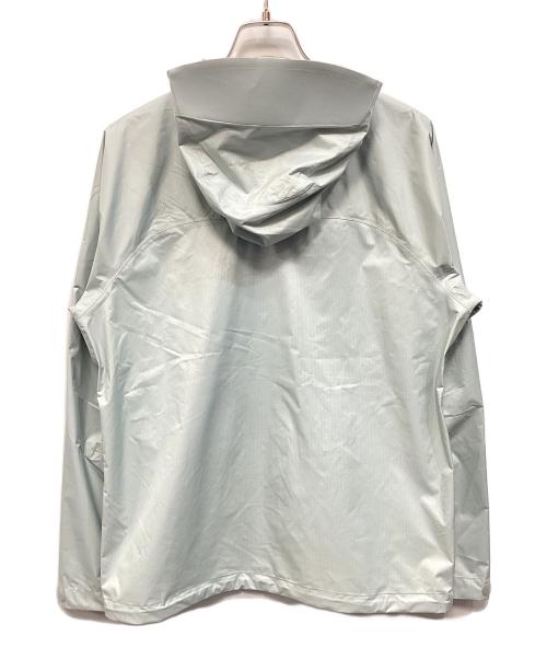 MAMMUT（マムート）MAMMUT (マムート) ハードシェルフーデッドジャケット ライトグレー サイズ:Ｌ 未使用品の古着・服飾アイテム