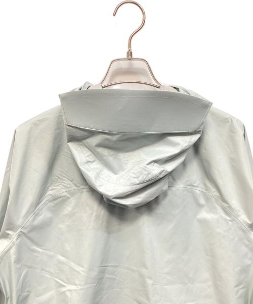 MAMMUT（マムート）MAMMUT (マムート) ハードシェルフーデッドジャケット ライトグレー サイズ:Ｌ 未使用品の古着・服飾アイテム