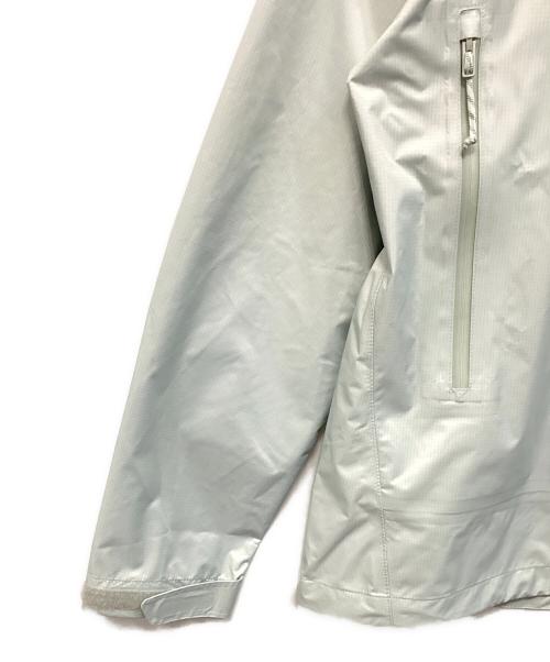 MAMMUT（マムート）MAMMUT (マムート) ハードシェルフーデッドジャケット ライトグレー サイズ:Ｌ 未使用品の古着・服飾アイテム