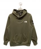 THE NORTH FACEザ ノース フェイス）の古着「プルオーバーパーカー」｜オリーブ