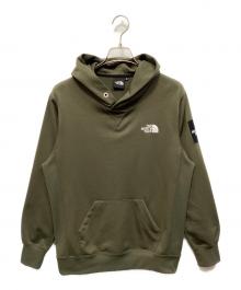 THE NORTH FACE（ザ ノース フェイス）の古着「プルオーバーパーカー」｜オリーブ