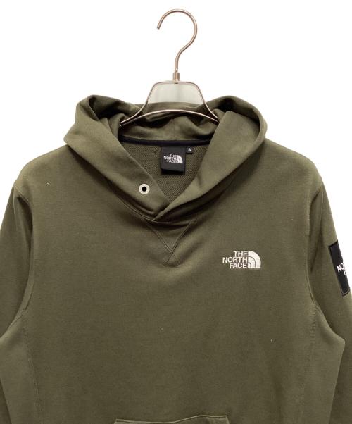 THE NORTH FACE（ザ ノース フェイス）THE NORTH FACE (ザ ノース フェイス) プルオーバーパーカー オリーブ サイズ:Ｓの古着・服飾アイテム