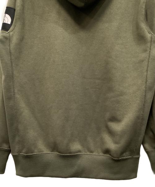 THE NORTH FACE（ザ ノース フェイス）THE NORTH FACE (ザ ノース フェイス) プルオーバーパーカー オリーブ サイズ:Ｓの古着・服飾アイテム