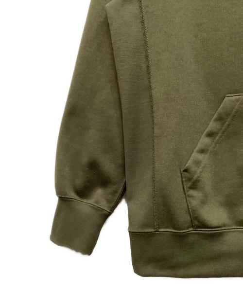 THE NORTH FACE（ザ ノース フェイス）THE NORTH FACE (ザ ノース フェイス) プルオーバーパーカー オリーブ サイズ:Ｓの古着・服飾アイテム