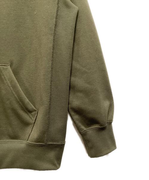 THE NORTH FACE（ザ ノース フェイス）THE NORTH FACE (ザ ノース フェイス) プルオーバーパーカー オリーブ サイズ:Ｓの古着・服飾アイテム