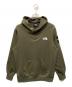 THE NORTH FACE（ザ ノース フェイス）の古着「プルオーバーパーカー」｜オリーブ