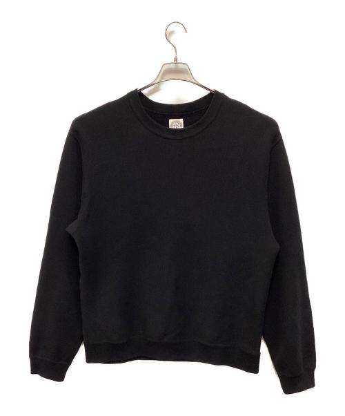 SIMPLY COMPLICATED（シンプリーコンプリケイティド）SIMPLY COMPLICATED (シンプリーコンプリケイティド) クルーネックスウェット ブラック サイズ:XLの古着・服飾アイテム