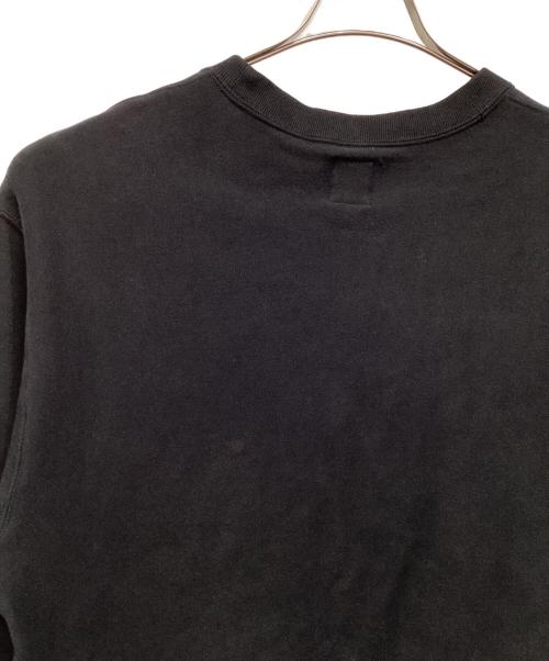SIMPLY COMPLICATED（シンプリーコンプリケイティド）SIMPLY COMPLICATED (シンプリーコンプリケイティド) クルーネックスウェット ブラック サイズ:XLの古着・服飾アイテム