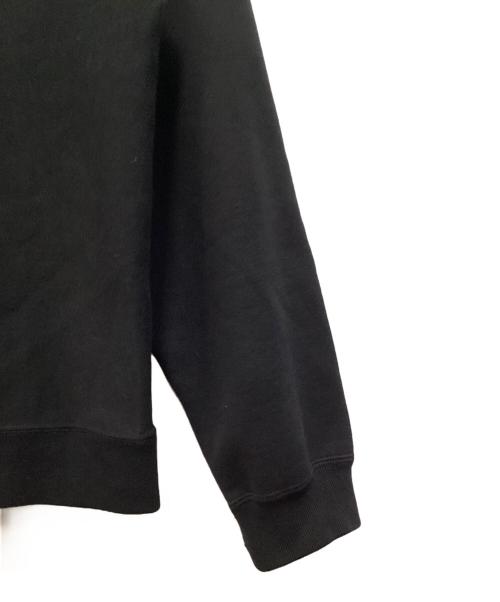SIMPLY COMPLICATED（シンプリーコンプリケイティド）SIMPLY COMPLICATED (シンプリーコンプリケイティド) クルーネックスウェット ブラック サイズ:XLの古着・服飾アイテム
