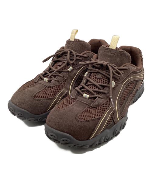 FILA（フィラ）FILA (フィラ) スニーカー ブラウン サイズ:29ｃｍの古着・服飾アイテム