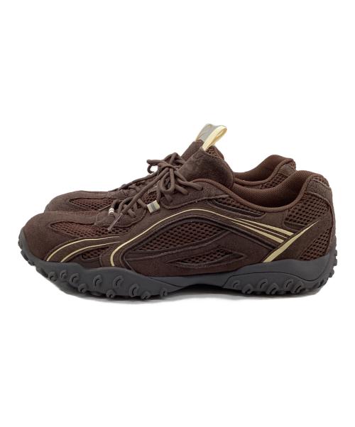 FILA（フィラ）FILA (フィラ) スニーカー ブラウン サイズ:29ｃｍの古着・服飾アイテム