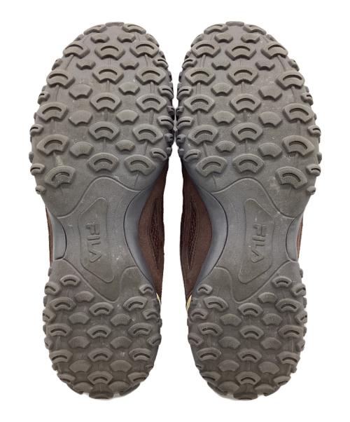 FILA（フィラ）FILA (フィラ) スニーカー ブラウン サイズ:29ｃｍの古着・服飾アイテム