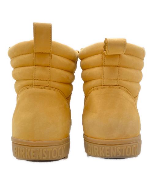 BIRKENSTOCK（ビルケンシュトック）BIRKENSTOCK (ビルケンシュトック) ハイカットスニーカー ブラウン サイズ:28.5cmの古着・服飾アイテム