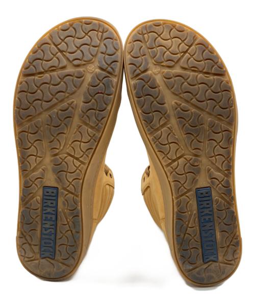 BIRKENSTOCK（ビルケンシュトック）BIRKENSTOCK (ビルケンシュトック) ハイカットスニーカー ブラウン サイズ:28.5cmの古着・服飾アイテム