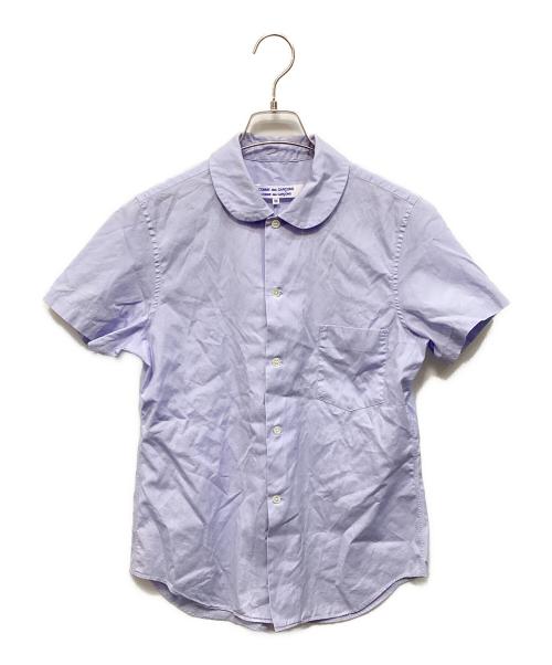 COMME des GARCONS（コムデギャルソン）COMME des GARCONS (コムデギャルソン) 半袖シャツ ブルー サイズ:Ｍの古着・服飾アイテム