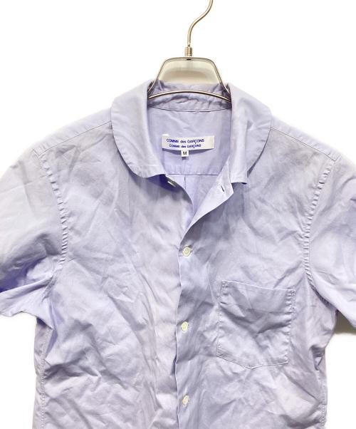 COMME des GARCONS（コムデギャルソン）COMME des GARCONS (コムデギャルソン) 半袖シャツ ブルー サイズ:Ｍの古着・服飾アイテム