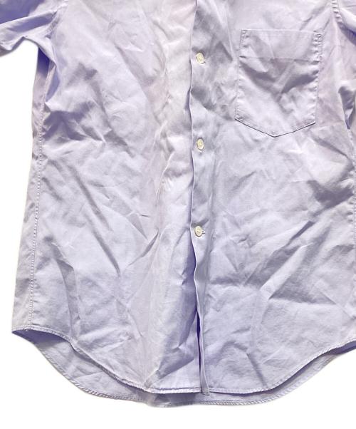 COMME des GARCONS（コムデギャルソン）COMME des GARCONS (コムデギャルソン) 半袖シャツ ブルー サイズ:Ｍの古着・服飾アイテム