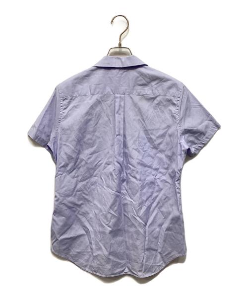 COMME des GARCONS（コムデギャルソン）COMME des GARCONS (コムデギャルソン) 半袖シャツ ブルー サイズ:Ｍの古着・服飾アイテム