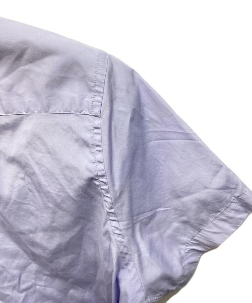 COMME des GARCONS（コムデギャルソン）COMME des GARCONS (コムデギャルソン) 半袖シャツ ブルー サイズ:Ｍの古着・服飾アイテム