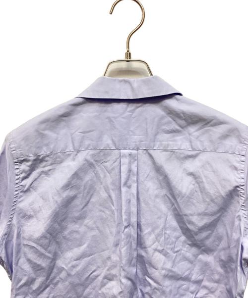 COMME des GARCONS（コムデギャルソン）COMME des GARCONS (コムデギャルソン) 半袖シャツ ブルー サイズ:Ｍの古着・服飾アイテム