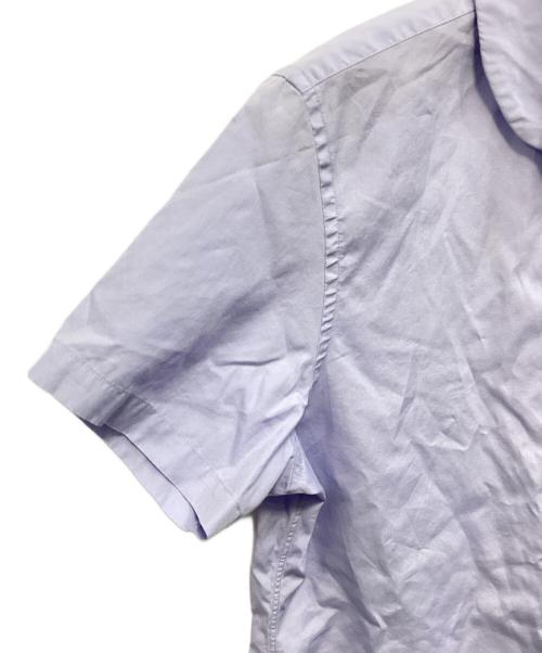 COMME des GARCONS（コムデギャルソン）COMME des GARCONS (コムデギャルソン) 半袖シャツ ブルー サイズ:Ｍの古着・服飾アイテム
