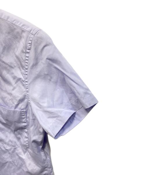 COMME des GARCONS（コムデギャルソン）COMME des GARCONS (コムデギャルソン) 半袖シャツ ブルー サイズ:Ｍの古着・服飾アイテム