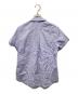 COMME des GARCONS (コムデギャルソン) 半袖シャツ ブルー サイズ:Ｍ：7000円