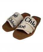Chloeクロエ）の古着「サンダル」｜ベージュ
