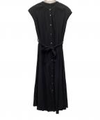 SLOBE IENAスローブ イエナ）の古着「ノースリーブワンピース」｜ブラック