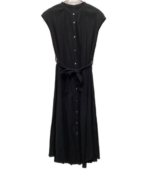 SLOBE IENA（スローブ イエナ）SLOBE IENA (スローブ イエナ) ノースリーブワンピース ブラック サイズ:38の古着・服飾アイテム