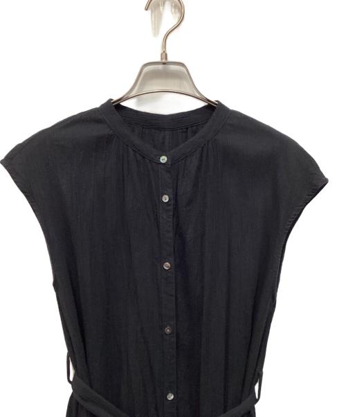 SLOBE IENA（スローブ イエナ）SLOBE IENA (スローブ イエナ) ノースリーブワンピース ブラック サイズ:38の古着・服飾アイテム