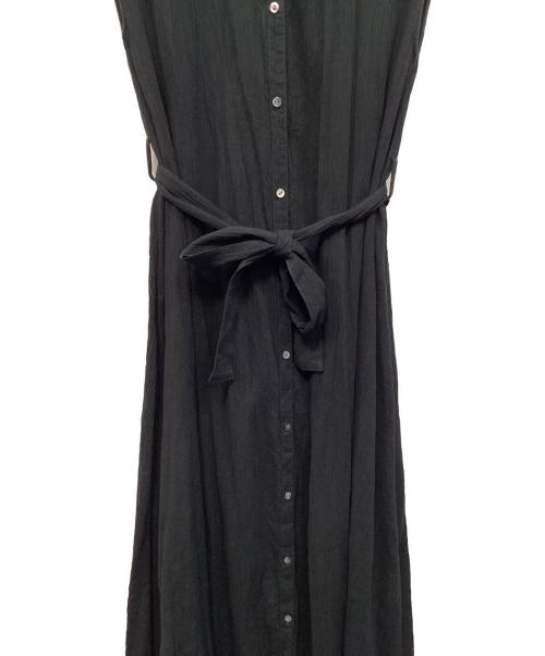 SLOBE IENA（スローブ イエナ）SLOBE IENA (スローブ イエナ) ノースリーブワンピース ブラック サイズ:38の古着・服飾アイテム