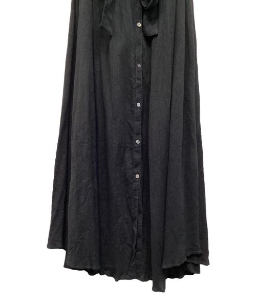 SLOBE IENA（スローブ イエナ）SLOBE IENA (スローブ イエナ) ノースリーブワンピース ブラック サイズ:38の古着・服飾アイテム