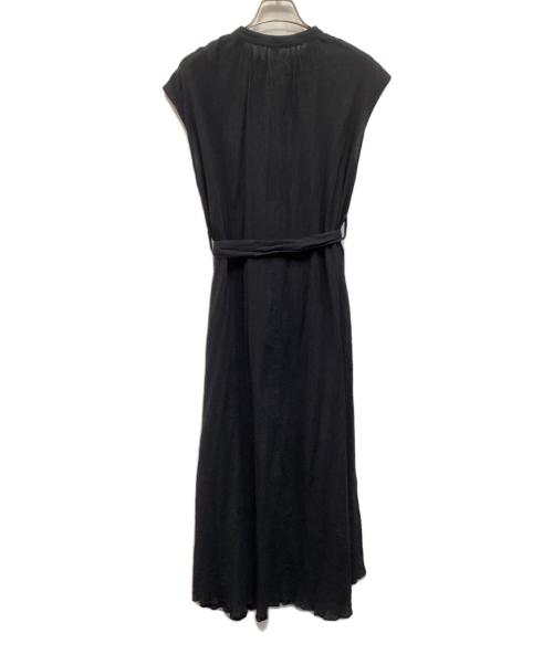 SLOBE IENA（スローブ イエナ）SLOBE IENA (スローブ イエナ) ノースリーブワンピース ブラック サイズ:38の古着・服飾アイテム