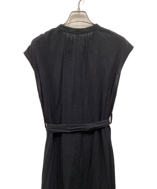 SLOBE IENA（スローブ イエナ）SLOBE IENA (スローブ イエナ) ノースリーブワンピース ブラック サイズ:38の古着・服飾アイテム