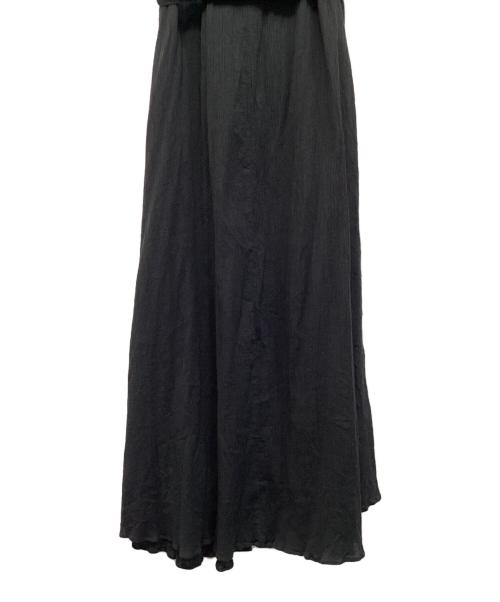 SLOBE IENA（スローブ イエナ）SLOBE IENA (スローブ イエナ) ノースリーブワンピース ブラック サイズ:38の古着・服飾アイテム