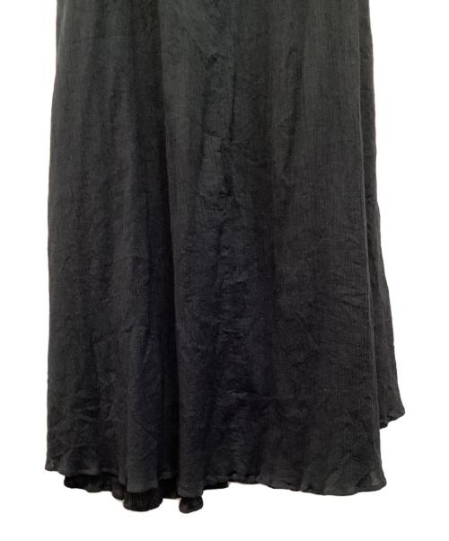 SLOBE IENA（スローブ イエナ）SLOBE IENA (スローブ イエナ) ノースリーブワンピース ブラック サイズ:38の古着・服飾アイテム