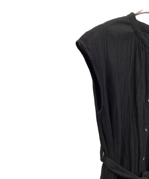 SLOBE IENA（スローブ イエナ）SLOBE IENA (スローブ イエナ) ノースリーブワンピース ブラック サイズ:38の古着・服飾アイテム