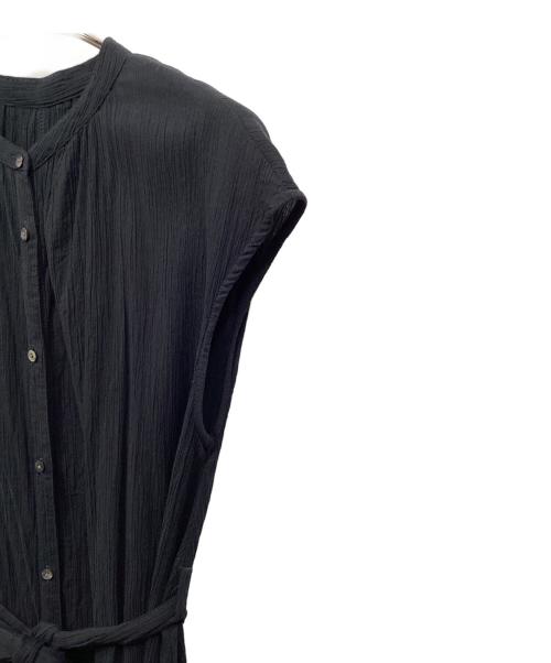 SLOBE IENA（スローブ イエナ）SLOBE IENA (スローブ イエナ) ノースリーブワンピース ブラック サイズ:38の古着・服飾アイテム