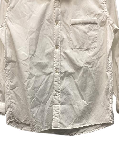 Maison Margiela（メゾンマルジェラ）Maison Margiela (メゾンマルジェラ) パデットカラーシャツ ホワイト サイズ:36の古着・服飾アイテム