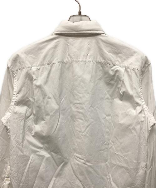 Maison Margiela（メゾンマルジェラ）Maison Margiela (メゾンマルジェラ) パデットカラーシャツ ホワイト サイズ:36の古着・服飾アイテム