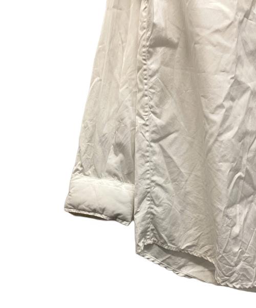 Maison Margiela（メゾンマルジェラ）Maison Margiela (メゾンマルジェラ) パデットカラーシャツ ホワイト サイズ:36の古着・服飾アイテム