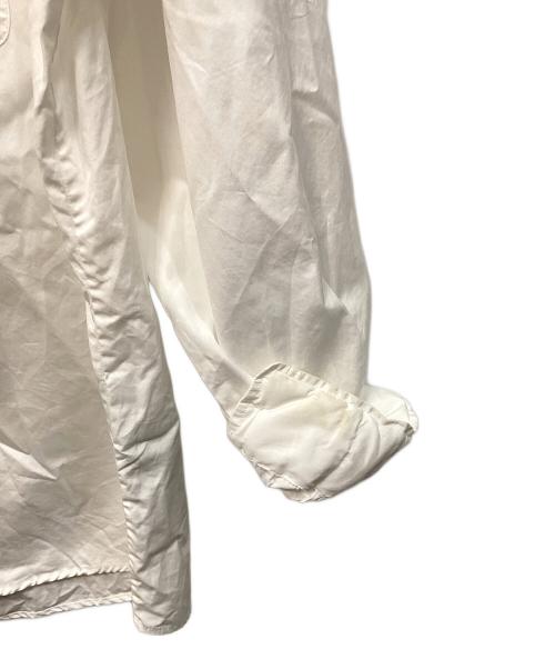 Maison Margiela（メゾンマルジェラ）Maison Margiela (メゾンマルジェラ) パデットカラーシャツ ホワイト サイズ:36の古着・服飾アイテム