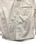 中古・古着 Maison Margiela (メゾンマルジェラ) パデットカラーシャツ ホワイト サイズ:36：30000円