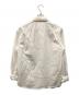 Maison Margiela (メゾンマルジェラ) パデットカラーシャツ ホワイト サイズ:36：30000円